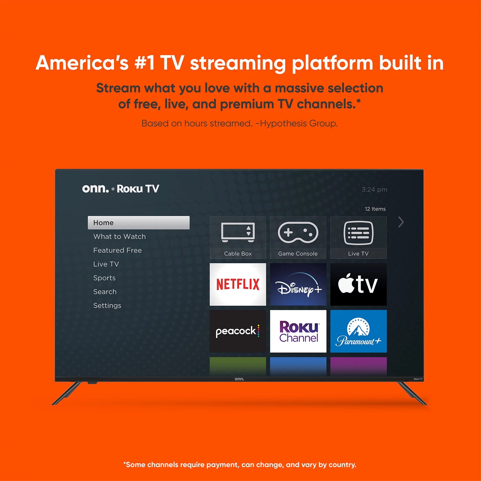 55” Class 4K UHD LED Smart Television U31193