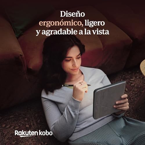 7” Glare-Free Colour E Ink eReader O4603