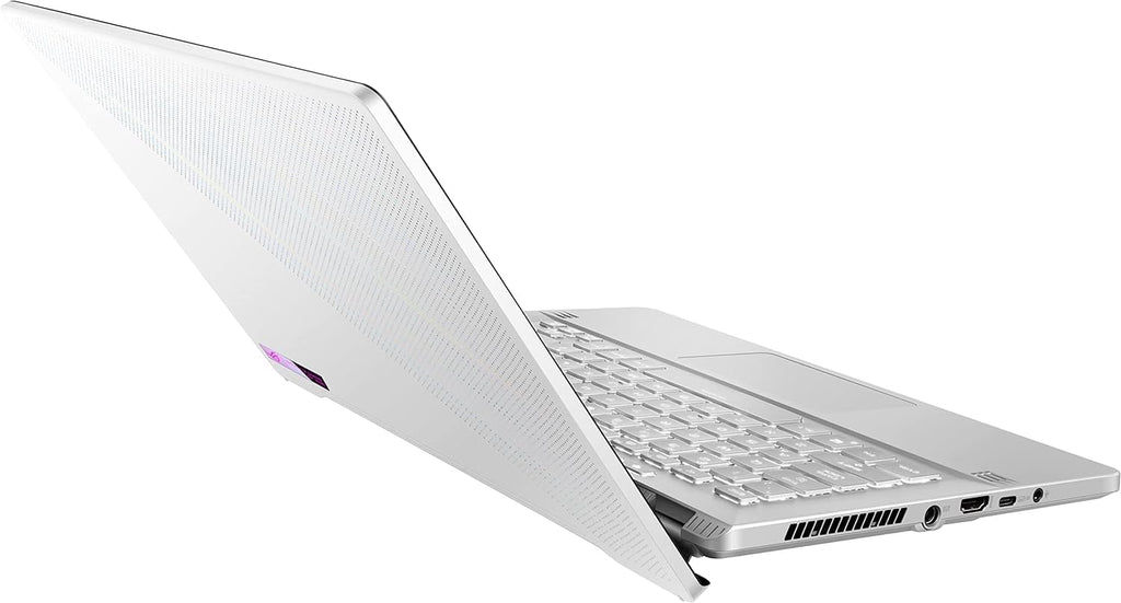14" FHD 144Hz Gaming Laptop with AMD R7-5800HS, RTX 3060, 40GB RAM, 2TB SSD, White Y68082