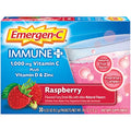 Raspberry Flavor Vitamin C Powder with Vitamin D, Zinc, Antioxidants and Electrolytes - 30 Count F981