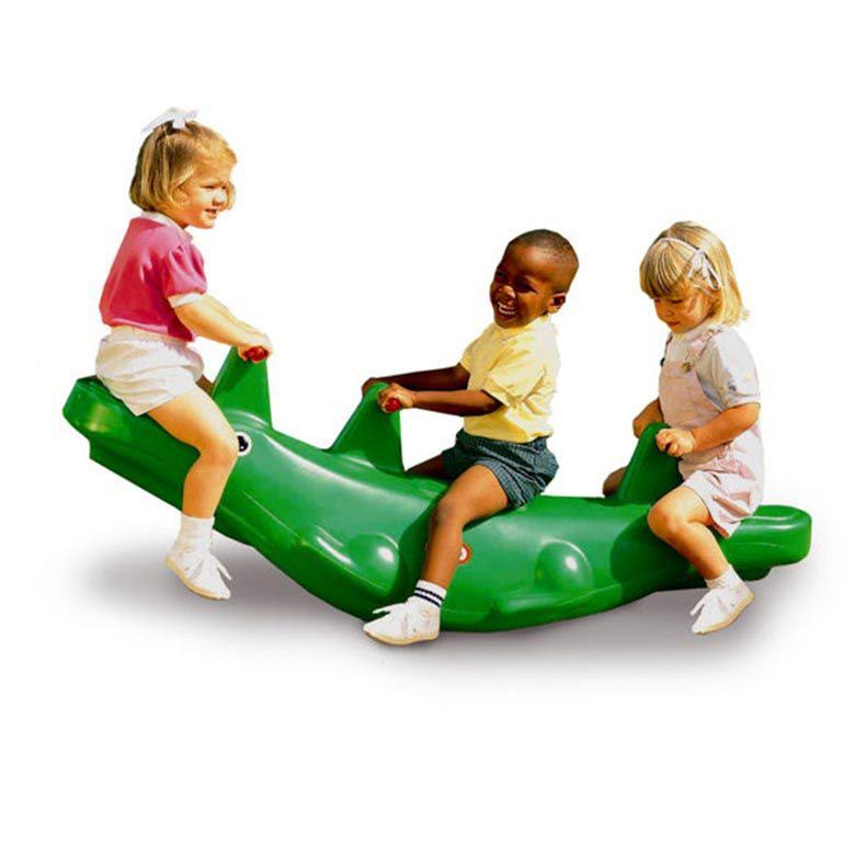 Classic Alligator Teeter Totter X9706