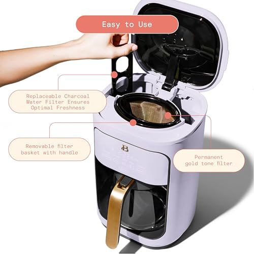 14-Cup Coffee Maker with Touch-Activated Display S9065