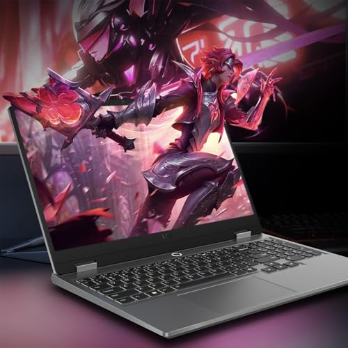15.6 FHD 144Hz IPS Gaming Laptop with AMD Ryzen 7 7435HS, RTX 4050, 32GB DDR5, 1TB SSD A747042
