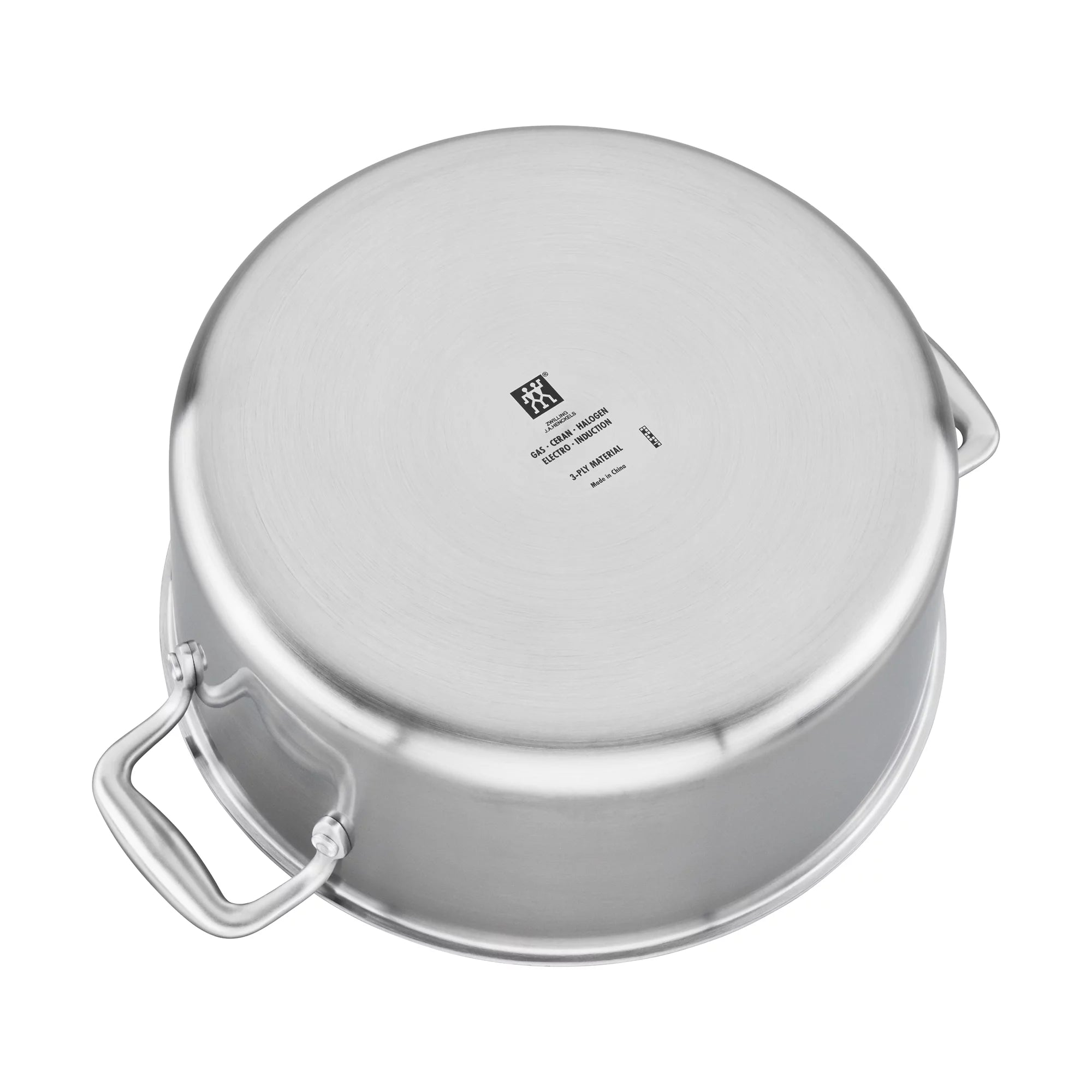 3-ply 8-qt Stainless Steel Stock Pot I93225