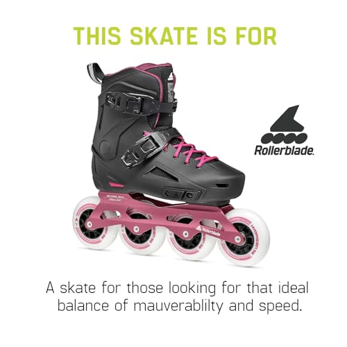 Black Urban Inline Skate R211752
