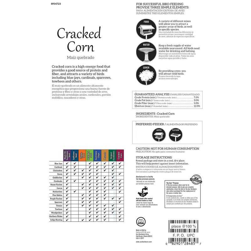 Corn Cracked Corn O523052