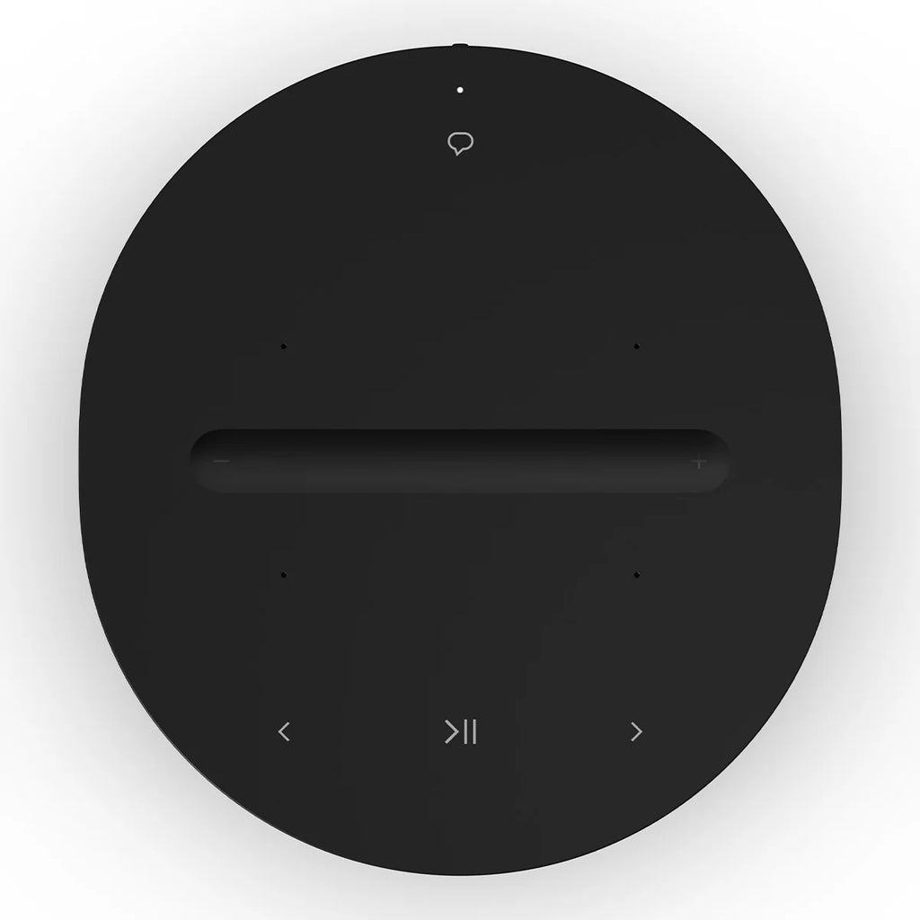 Open Box Voice-Controlled Wireless Smart Speaker with Bluetooth (Black) J5791
