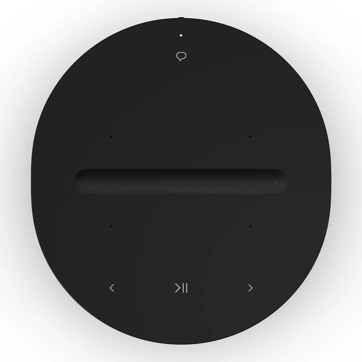 Open Box Voice-Controlled Wireless Smart Speaker with Bluetooth (Black) J5791