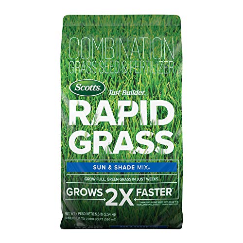 16 lbs. Grass Seed and Fertilizer Mix L279684