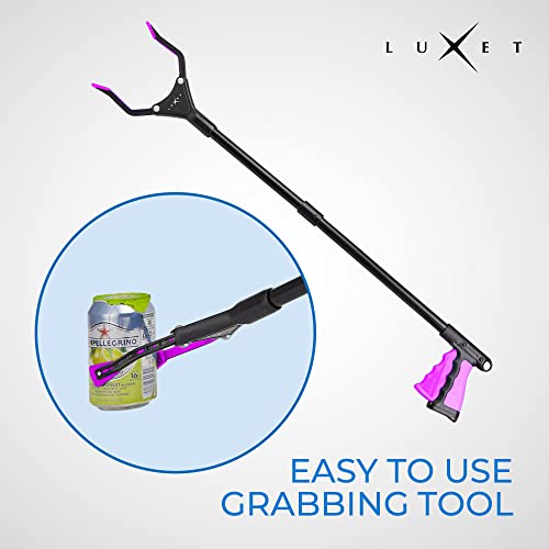 32" Steel Foldable Pick Up Stick with Magnetic Tip A89225