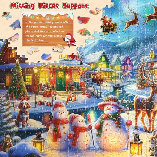 500 Piece Christmas Jigsaw Puzzle P53159