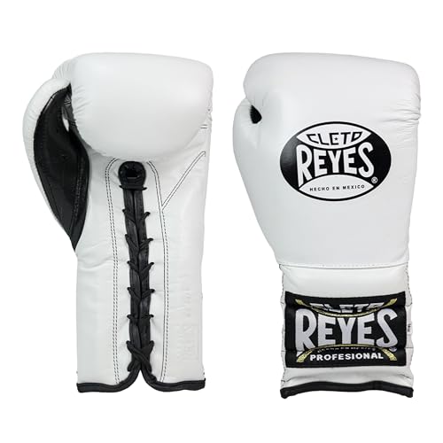Traditional Professional Boxing Gloves with Laces J760