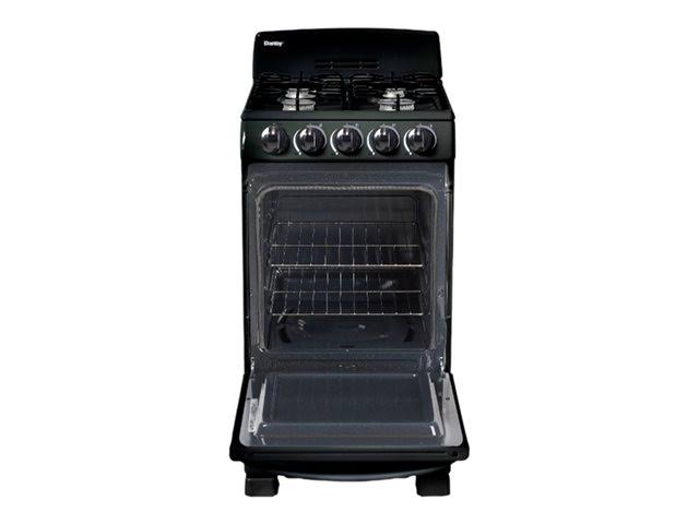 Propane Gas Range with Broiler Drawer - 2.3 cu ft - Black P898214