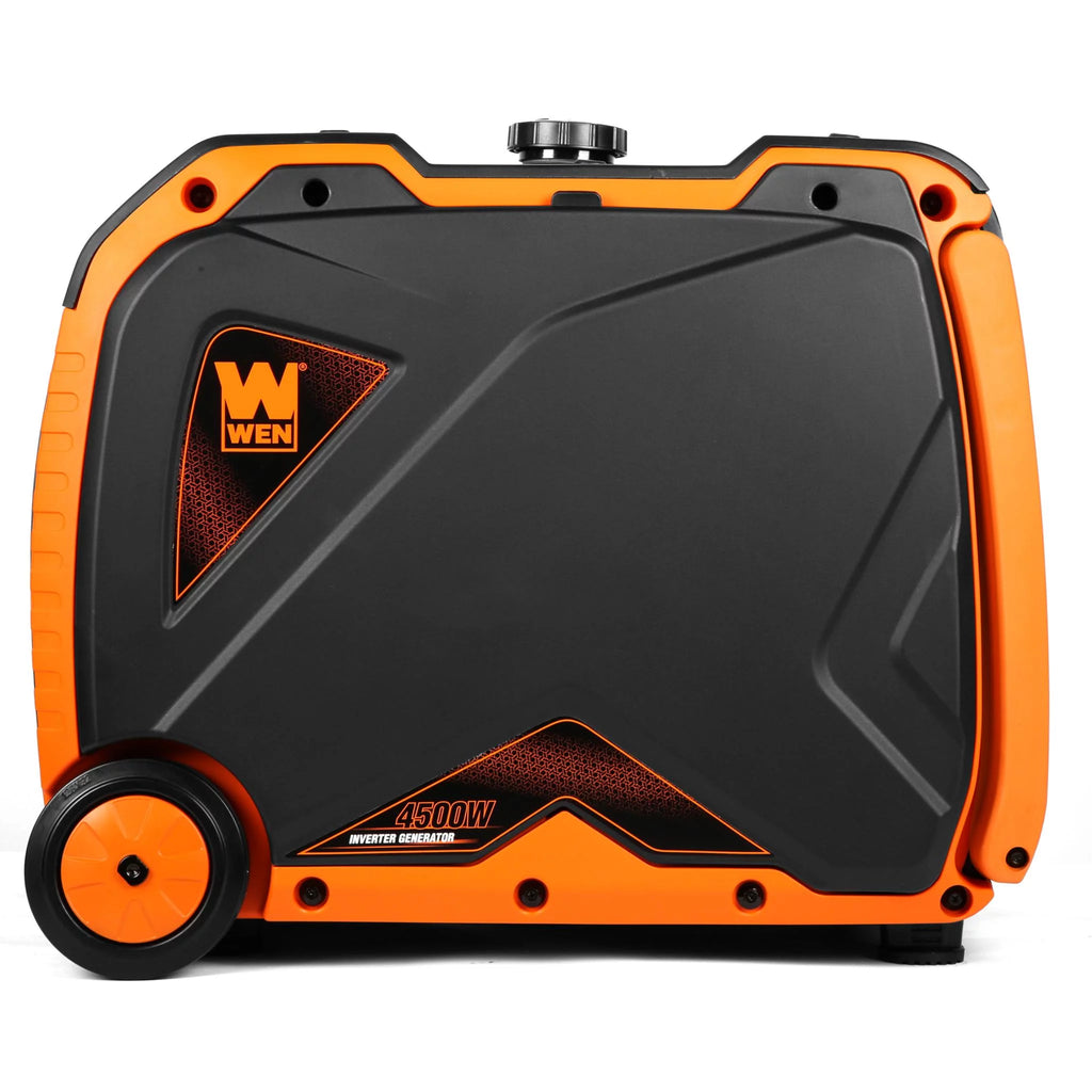 4500-Watt Portable Inverter Generator with Fuel Shut-Off X1700