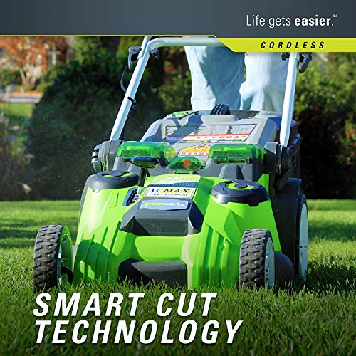 20-Inch 40V Cordless Lawn Mower V871
