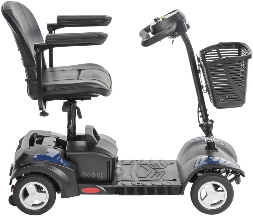 Scout 4 LT Travel Power Mobility Scooter X3763