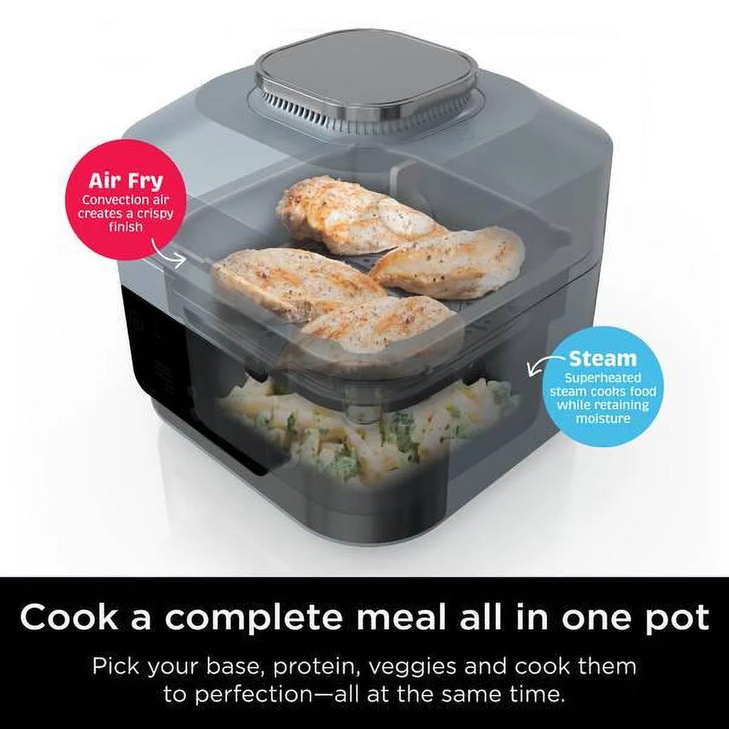 Rapid Cooker + Air Fryer V8461