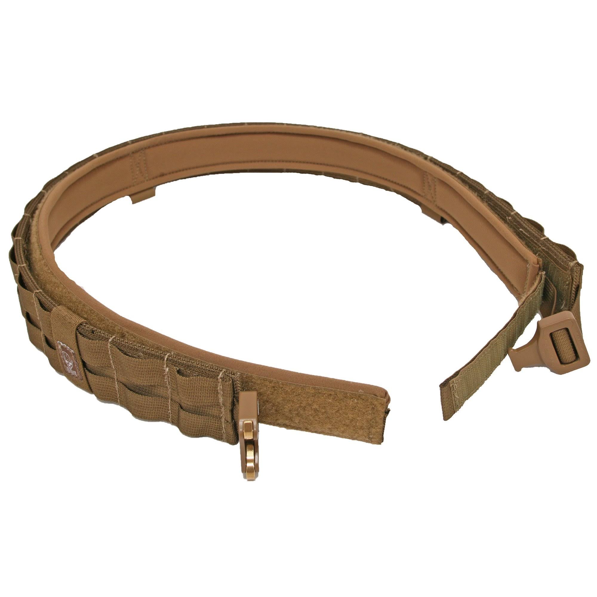 Black Medium Battle Belt X6724