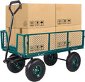 Four-Wheel Folding Wagon 560lbs Load Capacity R12330