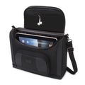 Compact Messenger Bag for 11 Inch iPad Pro and 10.9 Inch iPad Air (Black) V9423