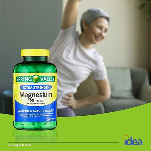 Magnesium Oxide 400 mg 250 Tablets B7518