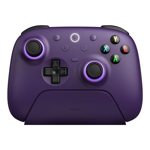 Black Wireless Controller with TMR Joysticks H356
