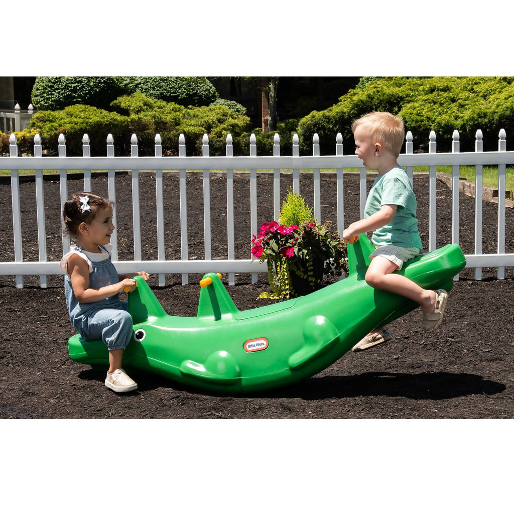 Classic Alligator Teeter Totter X9706