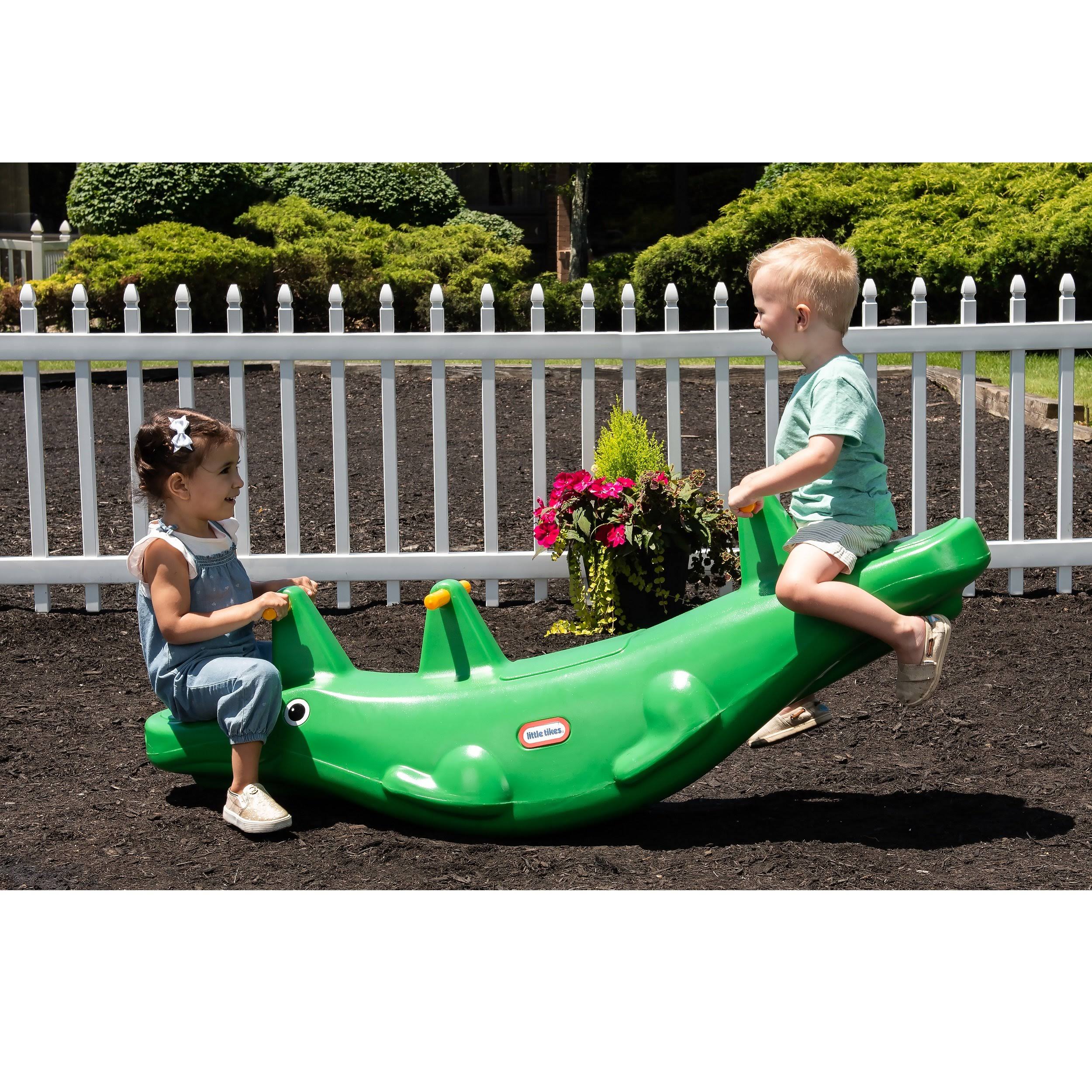 Classic Alligator Teeter Totter X9706