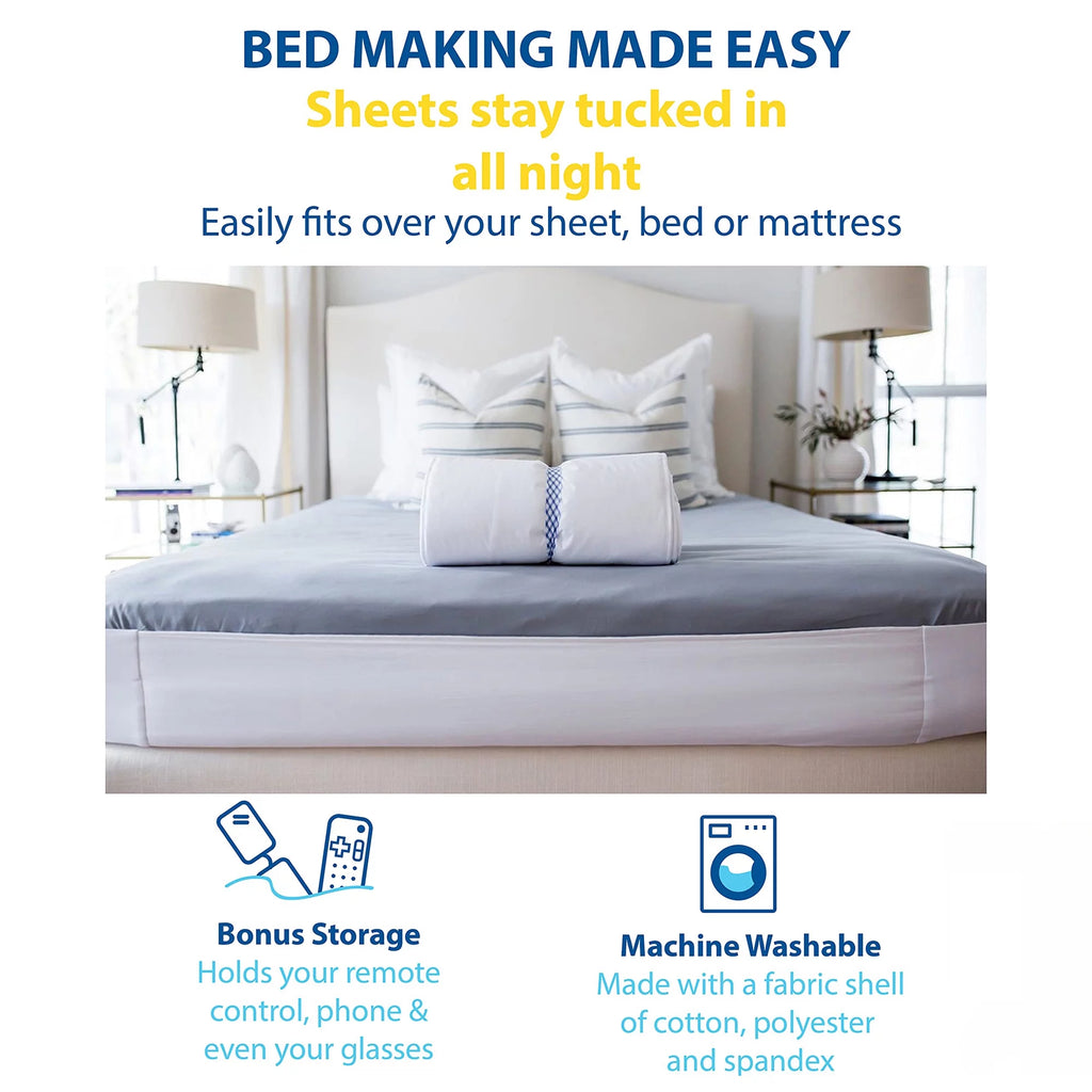 Queen 60'' X 80'' Bed Sheet Holder K4365
