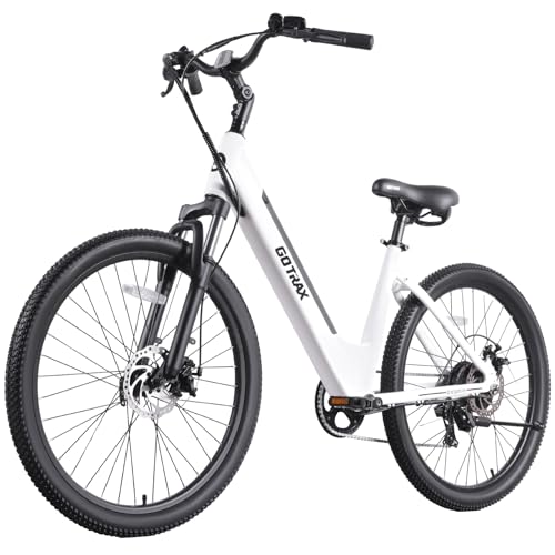 26" Electric Bike, Peak 500W, 7-Speed U159