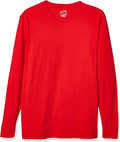 Men's Large Red Long Sleeve Tee R66494