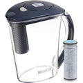 Large 10 Cup Carbon Water Filter Pitcher B8729