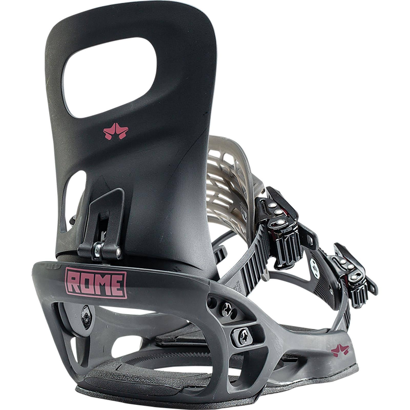 Black Snowboard Binding S/M M2686