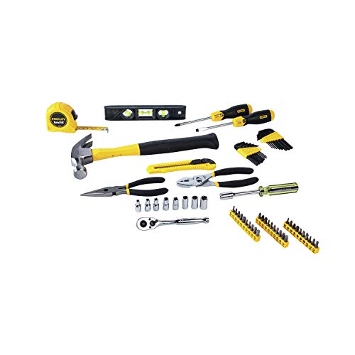 65 Piece Black Tool Set T466
