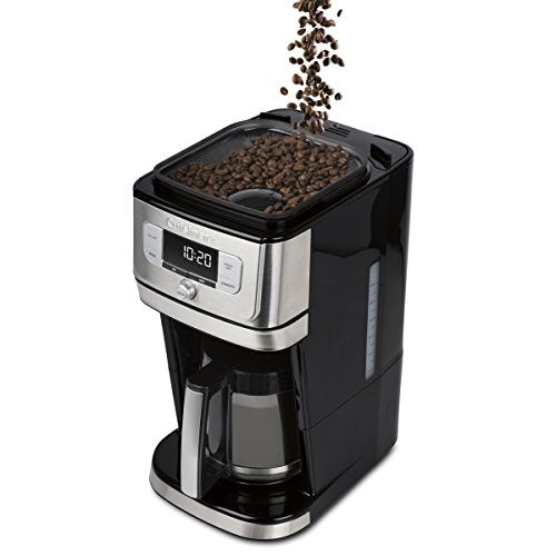 12-Cup Silver Automatic Burr Grind & Brew I5656