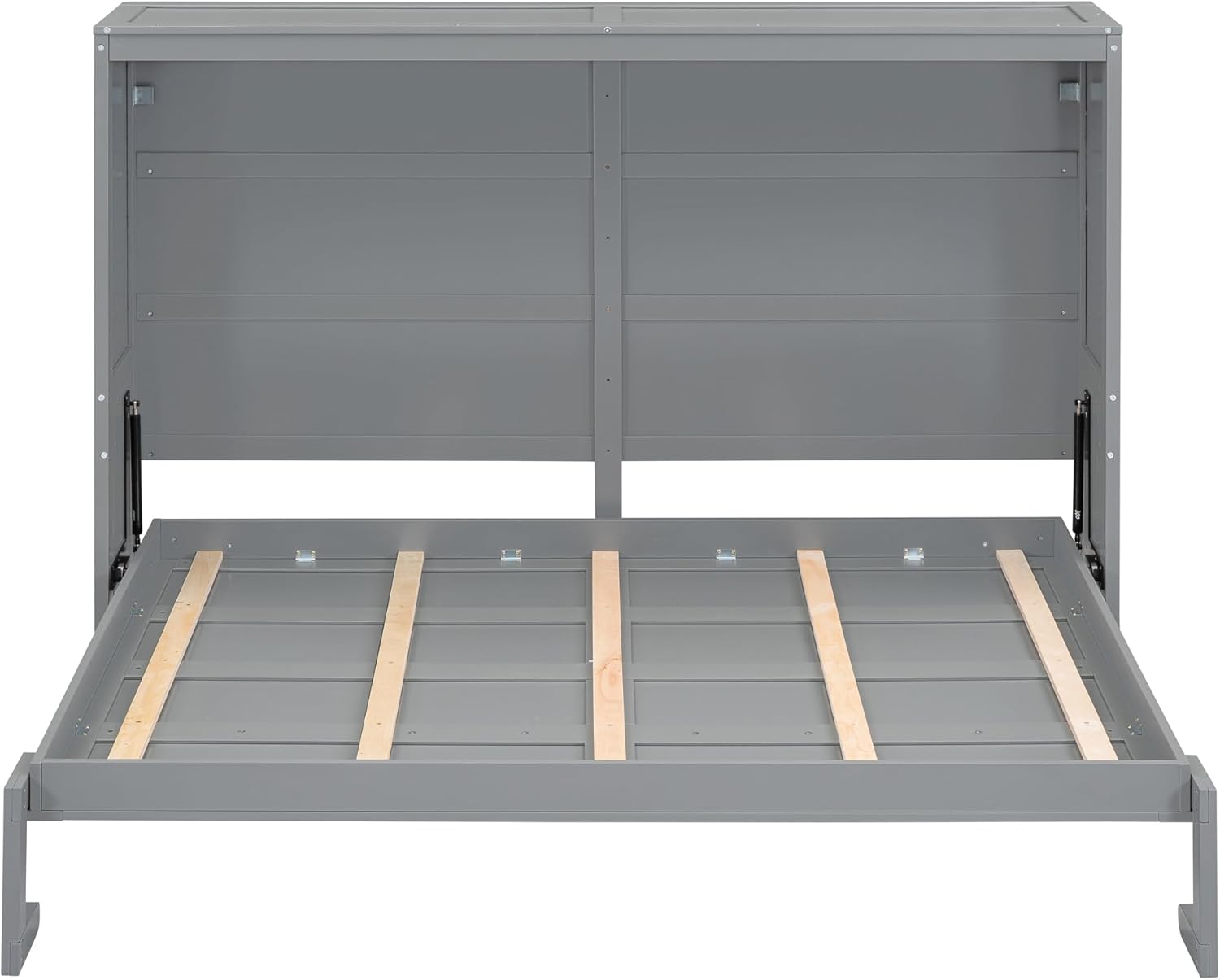 Gray Full Size Murphy Bed N6844