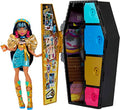 Cleo De Nile Doll & Clothes Accessories Set with Dress-Up Locker U85611