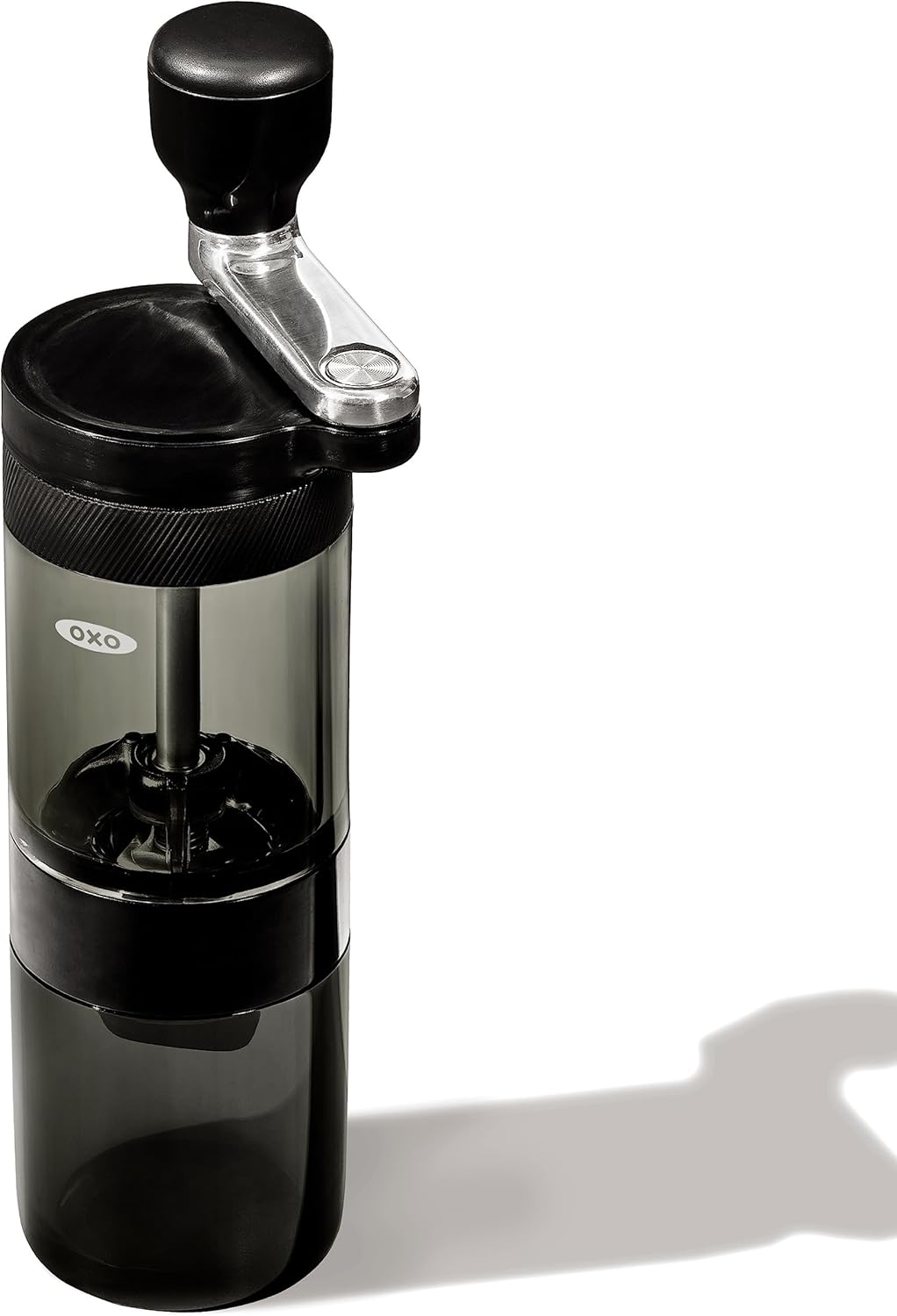 Black Manual Burr Coffee Grinder L106104