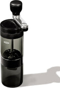Black Manual Burr Coffee Grinder L106104