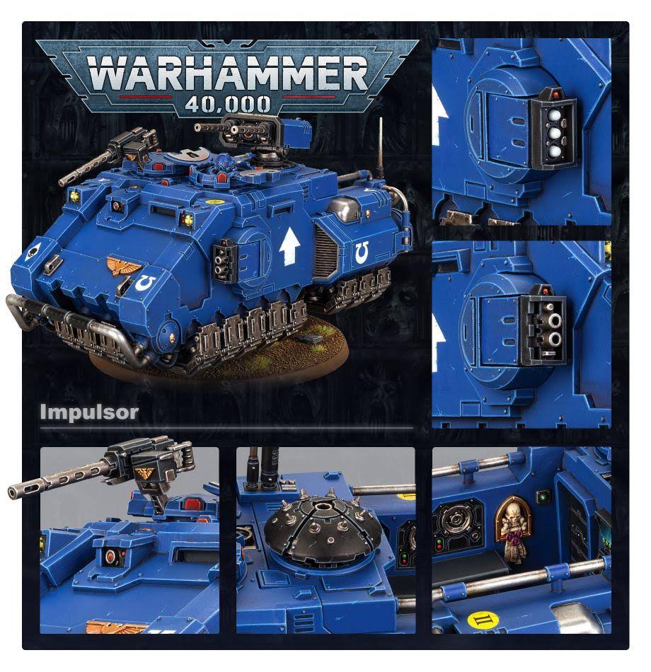 Combat Patrol Space Marines M941009