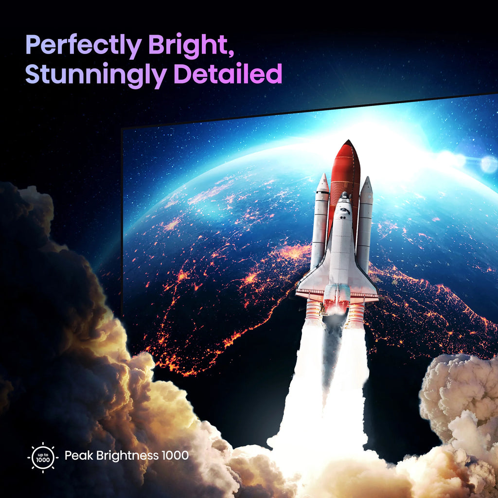 85" Mini-LED ULED 4K UHD Google Smart TV, QLED, Native 144Hz, 1000-Nit, Dolby Vision IQ, Full Array Local Dimming N48529