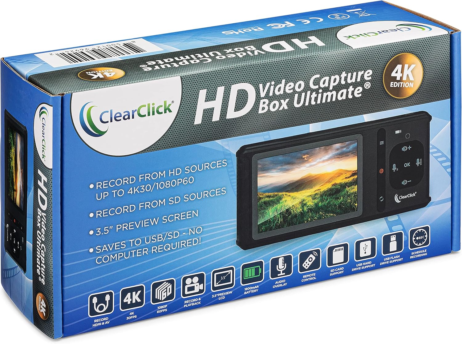HD Video Capture Box 4K Edition T369