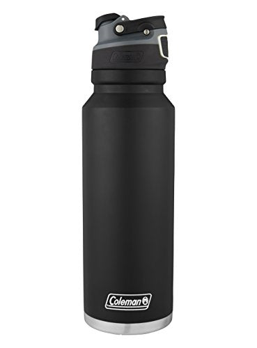 Black 24oz Stainless Steel Water Bottle C5572