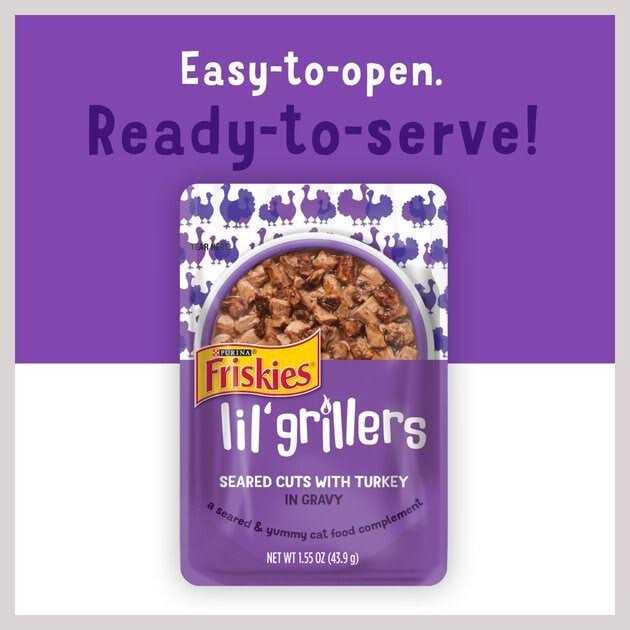 Seared Cuts Gravy Wet Cat Food W760
