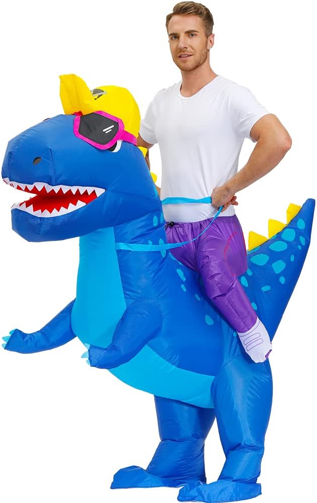 Inflatable Dinosaur Costume I482