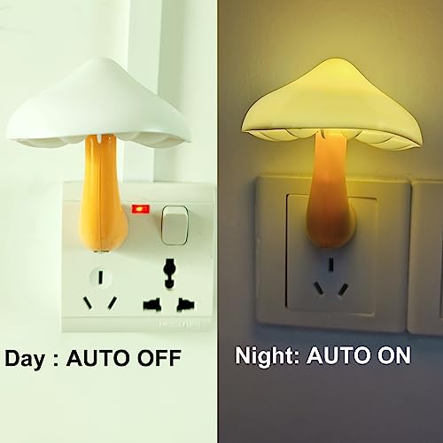 4 Pack Plug in White LED Nightlight X80527