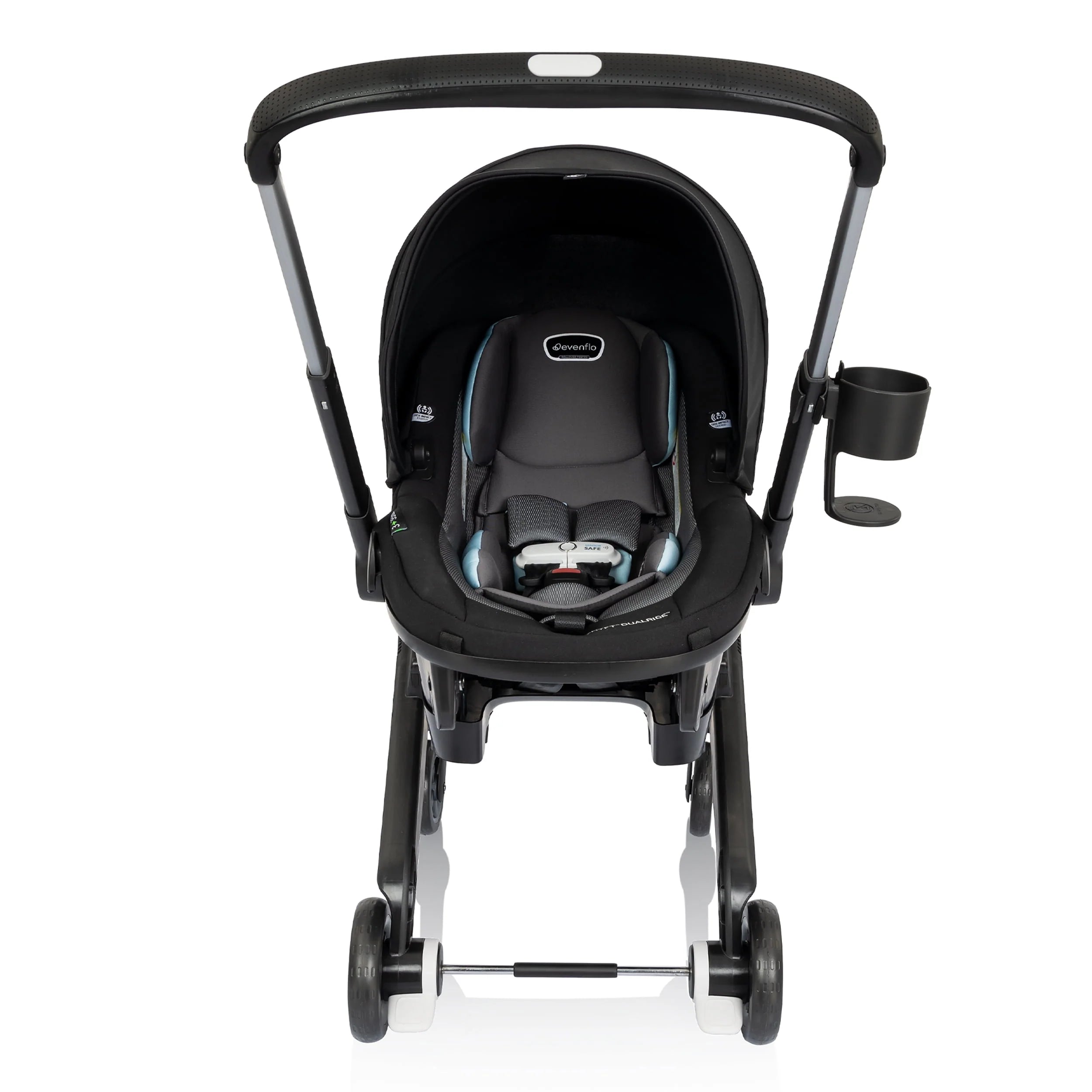 Infant Car Seat and Stroller Combo (Beaufort Black) D199384