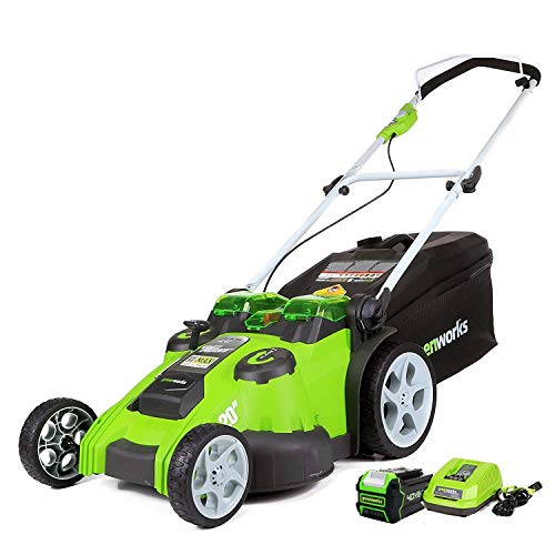 20-Inch 40V Cordless Lawn Mower V871