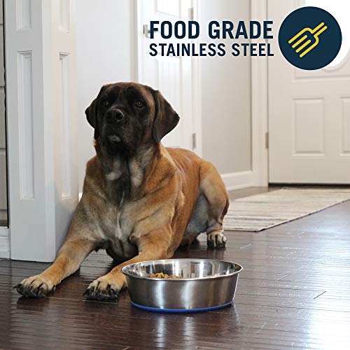 Stainless Steel Dog Bowl - 8 CUP Q3006