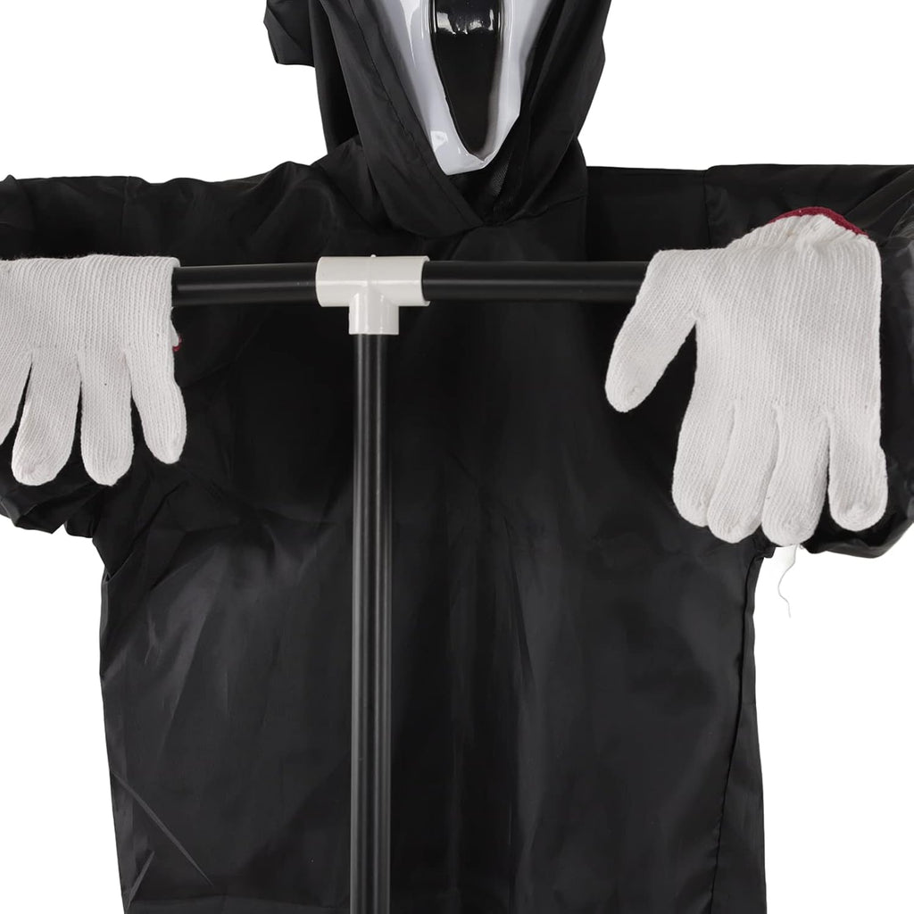 Black Flying Scarecrow Halloween Decoration S51715